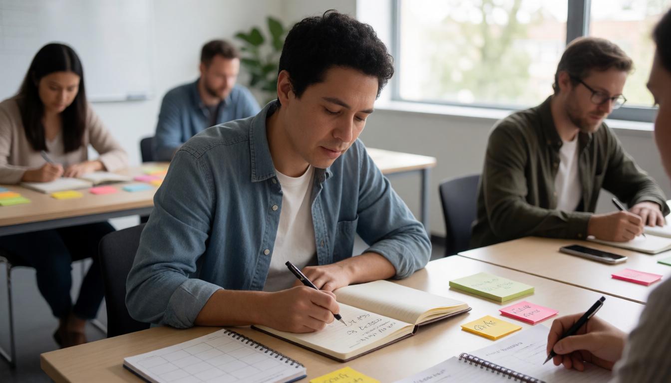 Focused learning that fits real life
